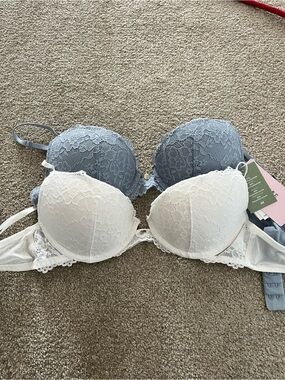 H&M Lace Push-Up Bras